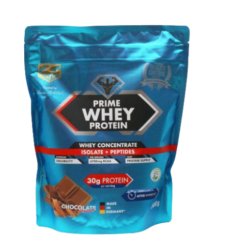 Slika Prime Whey Protein 500 g - Jagoda Z-Konzept