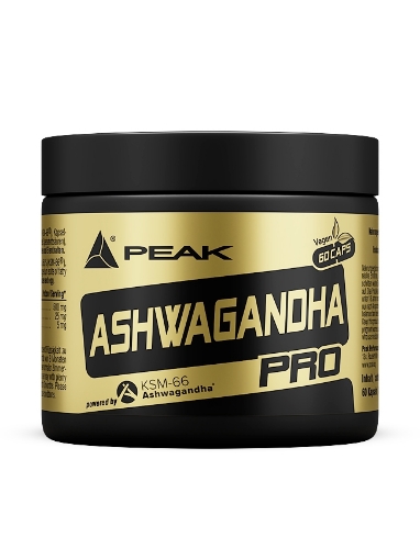 Slika ASHWAGANDHA PRO - 60 KAPSUL PEAK