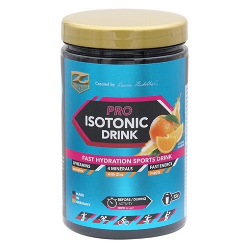 Slika PRO Isotonic Drink 525g - Z-Konzept Pomaranča