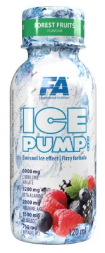 Slika FA ICE Pump Shot 120 ml - Gozdni Sadeži