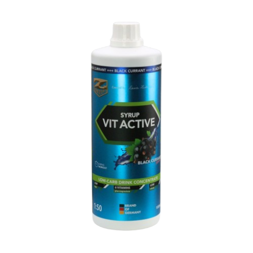 Slika VITACTIVE SIROP + L-KARNITIN - 1000ML BOROVNICE