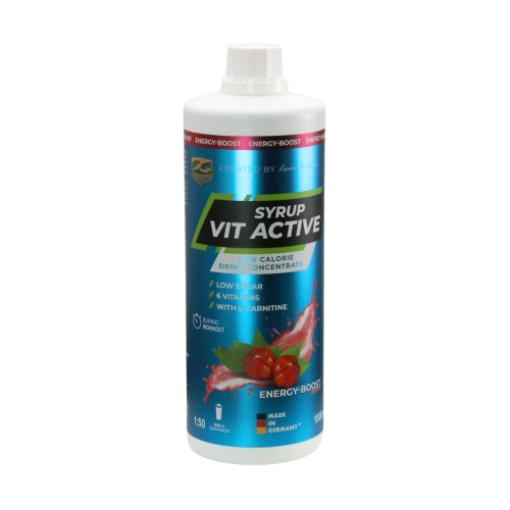 Slika VITACTIVE SIRUP + L-KARNITIN - 1000ML ENERGIJA