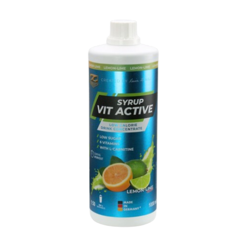 Slika VITACTIVE SIRUP + L-KARNITIN - 1000ML LIMONA-LIMETA