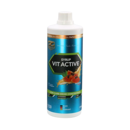 Slika VITACTIVE SIROP + L-KARNITIN - 1000ML PAPAJA