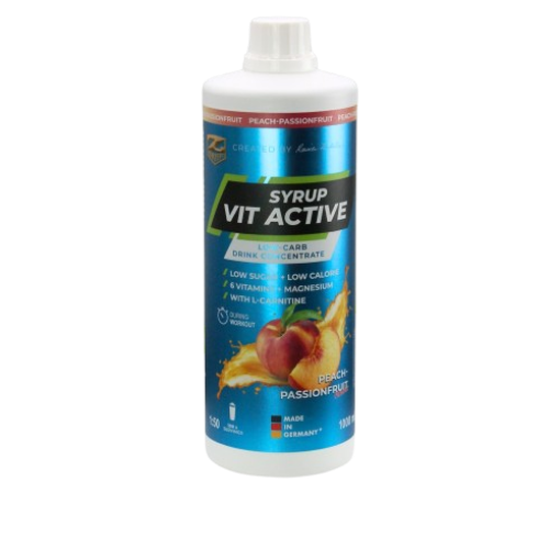 Slika VITACTIVE SIROP + L-KARNITIN - 1000ML BRESKEV