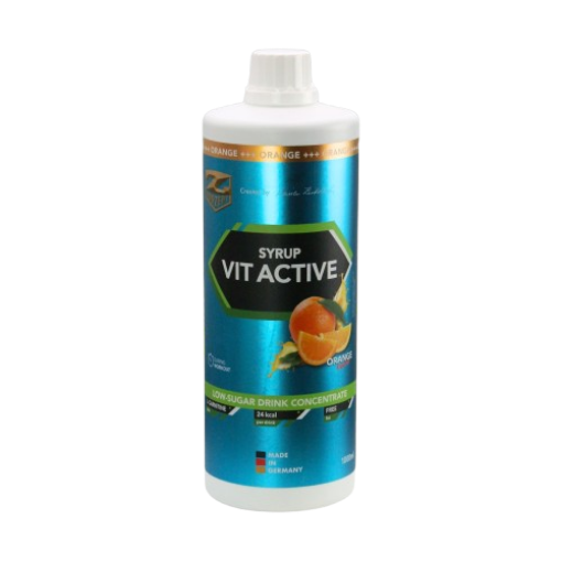 Slika VITACTIVE SIROP + L-KARNITIN - 1000ML POMARANČE