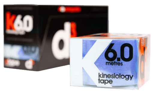 Slika K6.0 Kinezio Trak Ametist 5cm x 6m - d3Tape