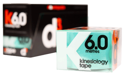 Slika K6.0 Kinezio Trak Meta 5cm x 6m - d3Tape