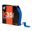 Slika K6.0 Kinezio Trak Kraljevsko Modra 5cm x 35m - d3Tape