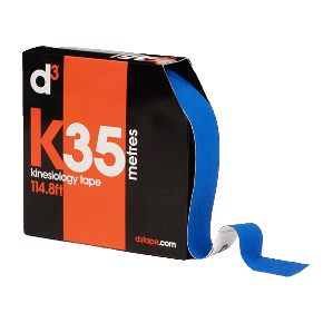 Slika za kategorijo Kineziološki trakovi D3Tape K35 – 5cm x 35m