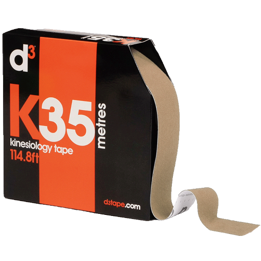 Slika K6.0 Kinezio Trak Bež 5cm x 35m - d3Tape