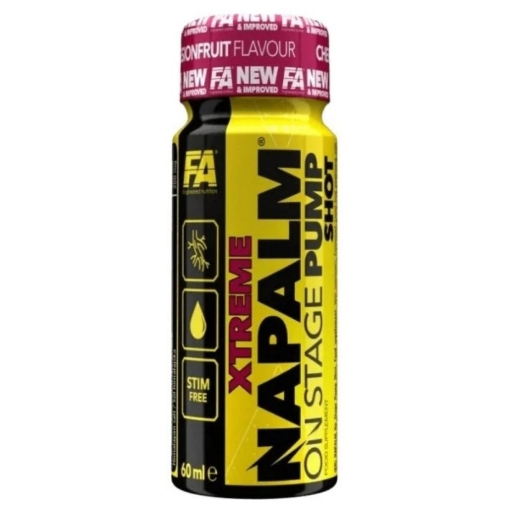 Slika Napalm On Stage Pump Shot - Cirese si Fructul Pasiunii - 60ml