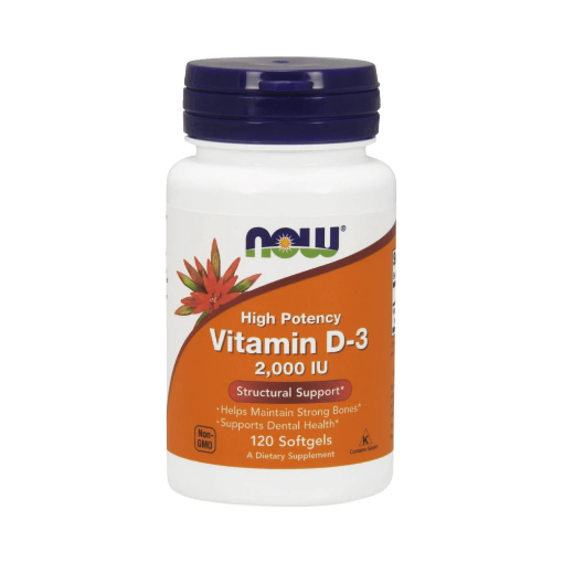 Slika Vitamin D3 2000IU (120 kapsul) - Naskor