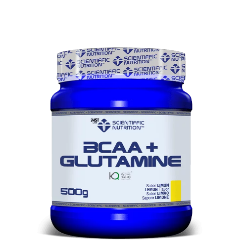 Slika BCAA + GLUTAMIN - 500g Limona - Scientiffic Nutrition