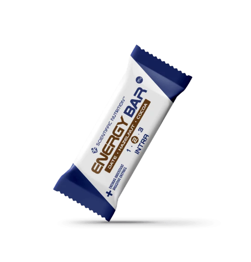 Slika Energijska ploščica - 35g Datelj Lešnik Kakav - Scientiffic Nutrition