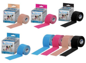 Slika za kategorijo Kineziološki trakovi Strapit Advance – 5cm x 5m